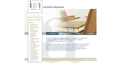 Desktop Screenshot of izquierdo-asociados.com